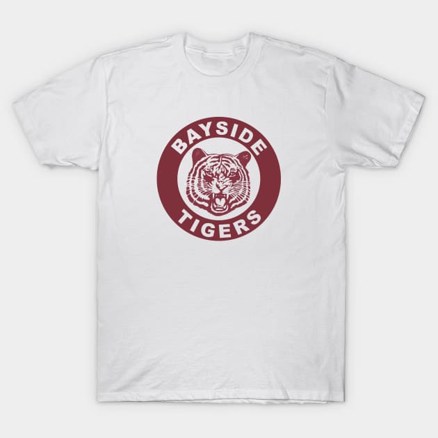 Bayside Tigers T-Shirt by Movie Moments